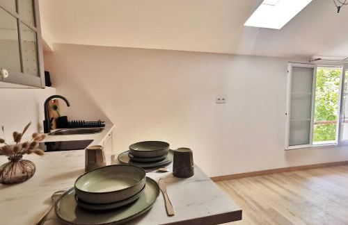 Le nid Etoilé Studio privatif - Foto 11