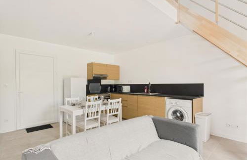 Appartement pour 4 à St-Jean-de-Mont - Jardin - Foto 7