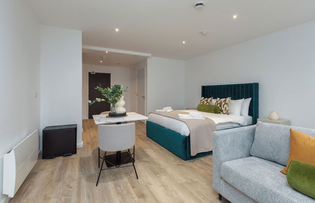 Cable Street Serviced Apartments - Foto 24