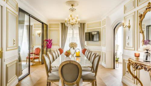 Merveil Signature Suite - Valois - Louvre view - Foto 4
