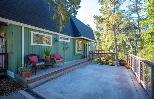 Forest Home with Deck, EV Station, King Beds - Foto 38