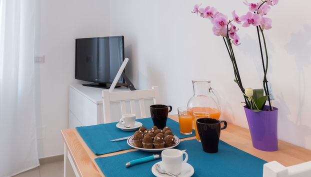 Servicio de comidas en la habitación