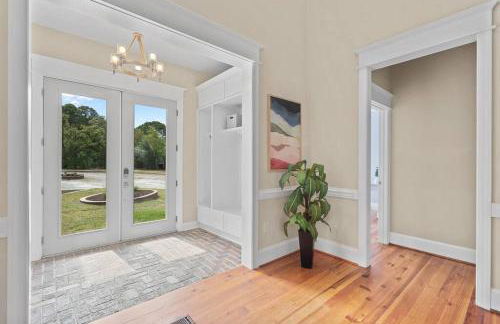 Grand Home on 10 Acres in Surf City w/Private Pond! - Foto 15