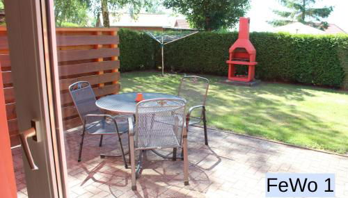 Zum Kranichblick FeWo 1&2 - Foto 2, Garden view