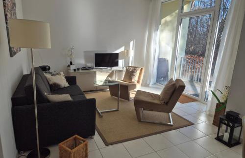 Modernes Appartment, 3 Gehminuten zum Strand, Pool+Sauna - Foto 36