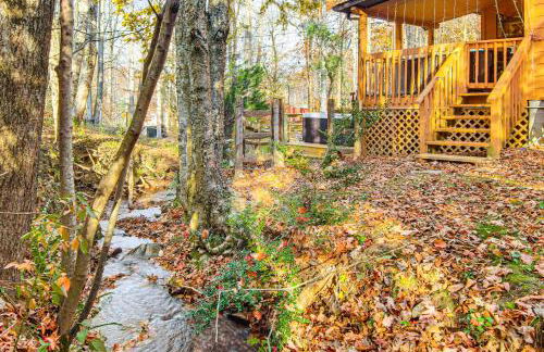 Hot Tub and Stone Fire Pit Smoky Mountain Oasis! - Foto 30