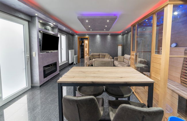 Holiday Home in Verviers With Sauna - Foto 31