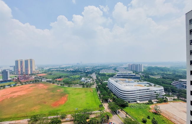 Comfy Studio Room At 31St Floor Sky House Bsd Apartment - Foto 15