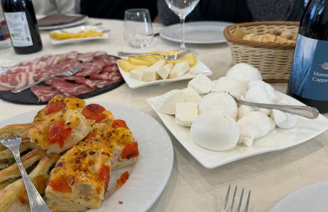 Mozzarella and Pasta Making Workshop in Apulian Masseria with Optional Tasting - Foto 1