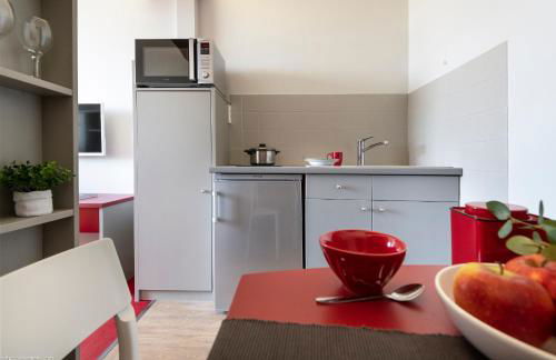 Capucine Cosy Appart Hôtel 3 étoiles - Foto 13