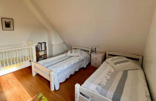 Maison familiale 10 p, à pied des plages de Port-Blanc - Foto 21