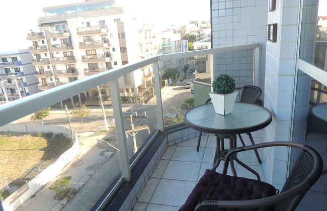 Praia das Dunas Apartamento Aconchegante 2 Quartos - Foto 1