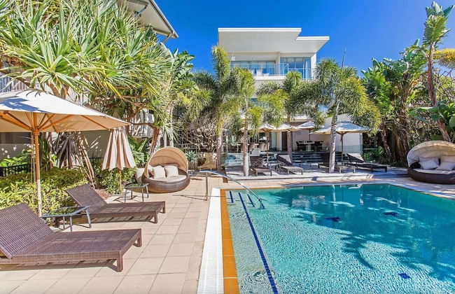 Tropical Park View Retreat 3BR Bali Resort in Kingscliff (1210) - Photo 30