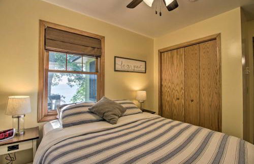 Waterfront Leech Lake Cabin with Dock, Fire Pit - Foto 15