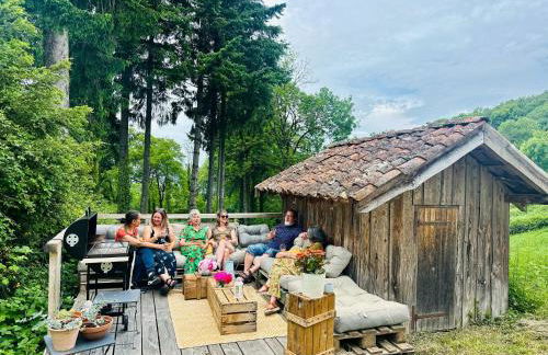 Gîte Brin de Nature au cœur de la nature bugiste - Foto 43