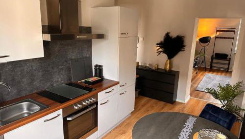 Stylische Studios Würselen Nähe Aachen, WLAN, Netflix, kostenlose Parkplätze, modern & gemütlich - Foto 5, stove, dishwasher, pet friendly