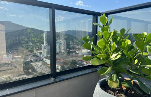Loft de Luxo "Novo" no Coração de Blumenau a 10min a Pé da Vila Germânica - Foto 50