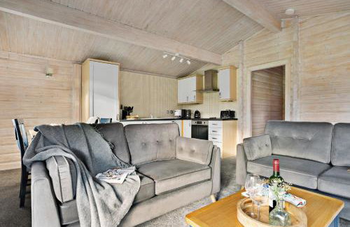 Chestnut, 6 Fingle Glen Lodges - Hot Tub - Free Parking & WiFi - Pets - Foto 13