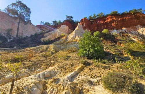 Joli mas "Rêve de lune" en plein coeur du Luberon - Foto 62