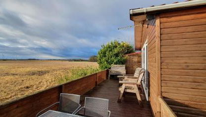 2bed Chalet Sleeps 5 - Dogs Free, Parking, Seaview - Foto 5, Garden