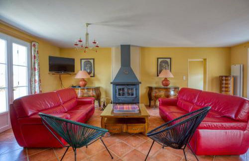 Maison confortable avec piscine à Villentrois-Faverolles 250m² - Foto 3