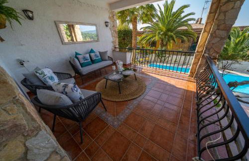 Villa Lux Gallery Familiar Piscina Privada Barbacoa Aire Acondicionado - Foto 29