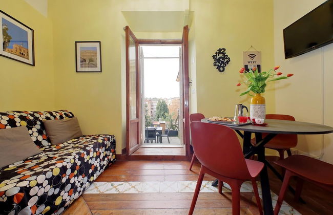 4bnb - Cozy Vatican Loft With Terrace - Photo 35