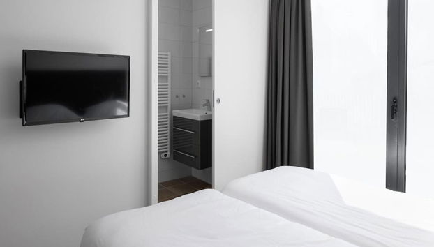 Villa by Lake Veere With Sauna and Terrace - Foto 2, Habitación