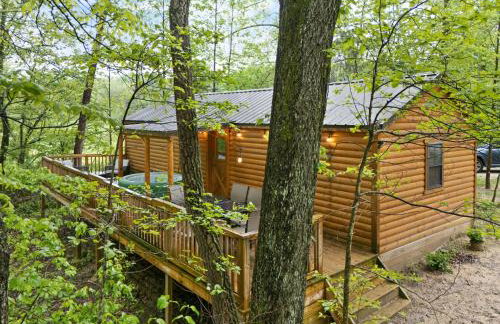 Premium Creekside Cabin Hot Tub, Red River Gorge - Foto 4