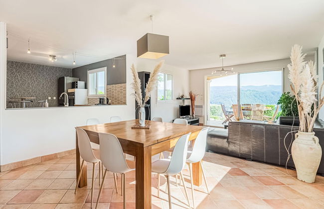 Mesmerising Villa in Les Vans With Private Pool - Foto 45