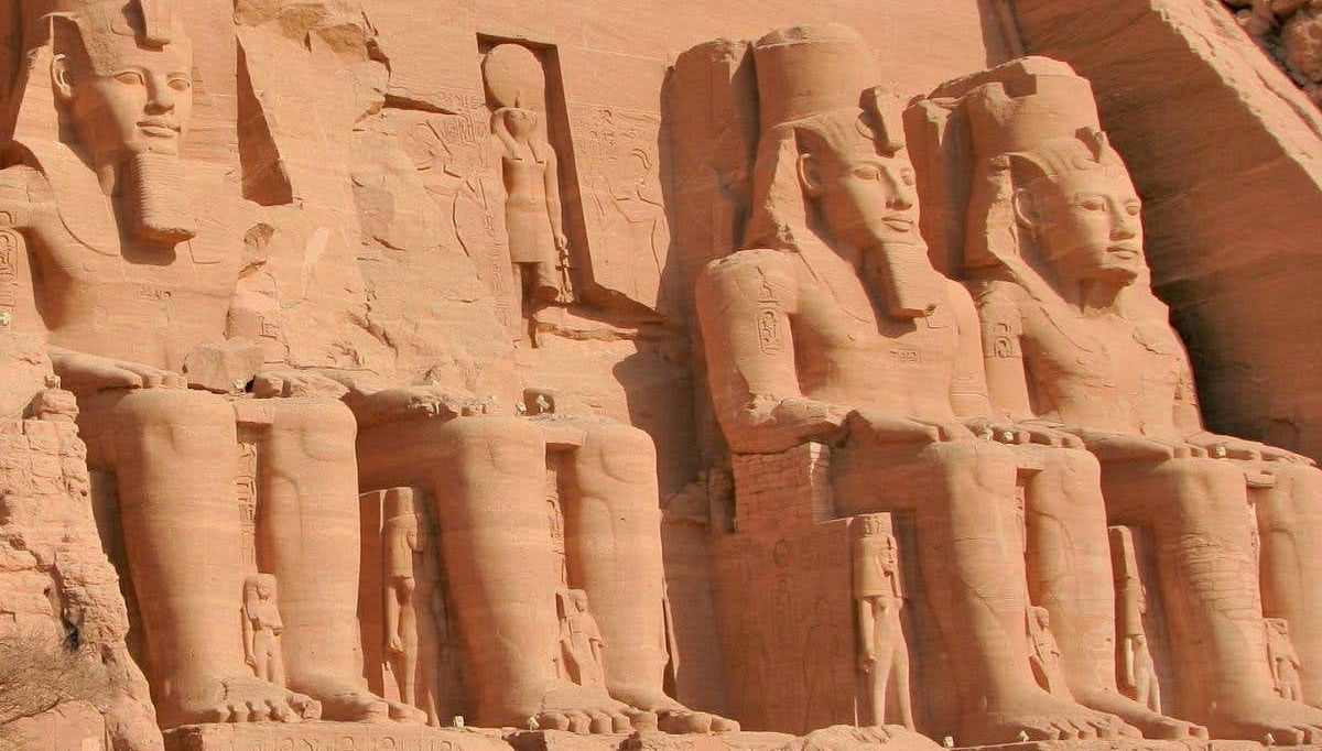 Temples d'Abou Simbel