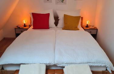 bird's nest Ferienwohnung in der Altstadt, offenes Fachwerk - Foto 7