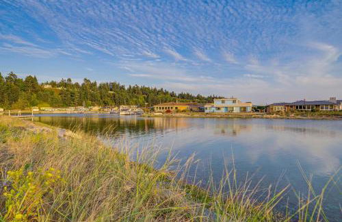 Beach Access, Deck Waterfront Whidbey Island Home - Foto 3