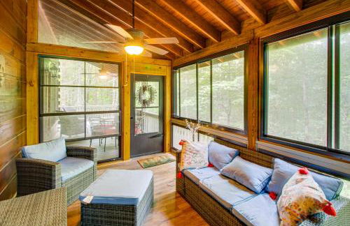 Game Room and Hot Tub Cabin 9 Mi to Blue Ridge! - Foto 32