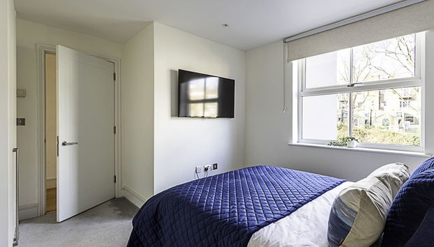 Tranquil Belsize Park Haven With Stunning Views - Foto 2, Habitación