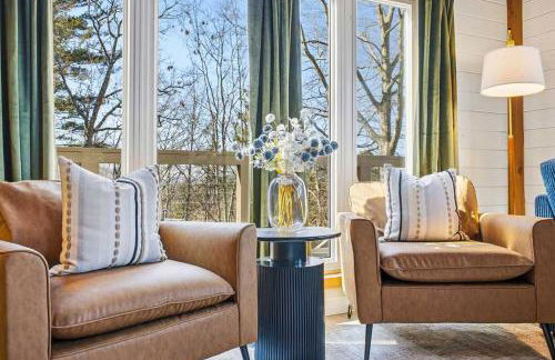 Mtn Views Sleeps 20 Stargazing Dome Hot Tub - Foto 15