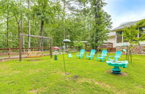 Fairfield Bay Home On Golf Course with Fenced Yard! - Foto 22