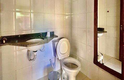 Apartamento com terraço privativo e vista mar - Foto 15