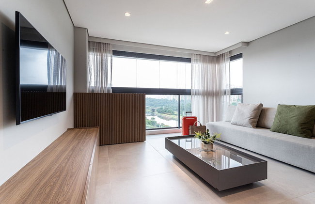 AV.NU by Viva - Residencial Alto Padrão próximo a Business Center na Nações Unidas. - Foto 52