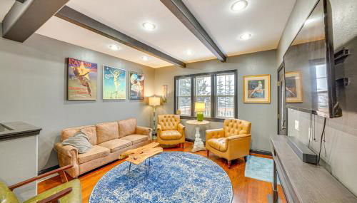 13 Mi to Skiing Downtown Wallace Home with Deck - Foto 4