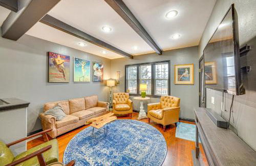 13 Mi to Skiing Downtown Wallace Home with Deck - Foto 4