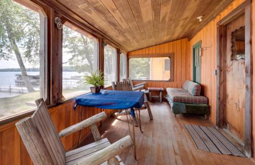 South Twin Lake Cabin with Seasonal Dock and Slip! - Foto 6