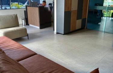 Flat VIP em Boa Viagem - Perto Aeroporto-Shopping Recife e Praia - check in 24h - wi-fi rápido - prédio piscina, coworking, academia e etc - Foto 34
