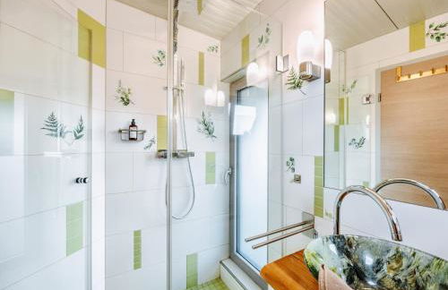 Schäfers - Ihr Wohlfühlort - Hochwertige Ausstattung, Naturgrundstück mit Bachlauf, Terrassen, WLAN, Parken - an 2 Seen bei Leipzig - Foto 46