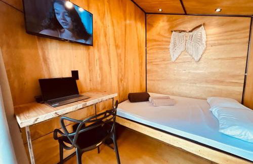 Cabana 01 · Tiny House Aeroporto - Foto 20