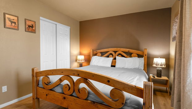 Unwinding Bear - Foto 4, Habitación