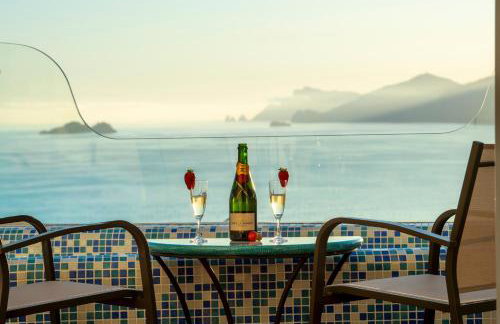 Amalfi Coast - Marianna House Sea View - Jacuzzi Relax & Free Parking - Foto 30