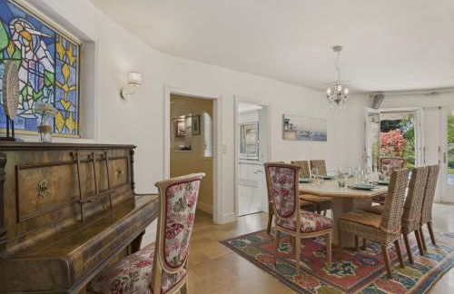 Piscine chauffée, Grand jardin, maison pour 8 - Foto 2