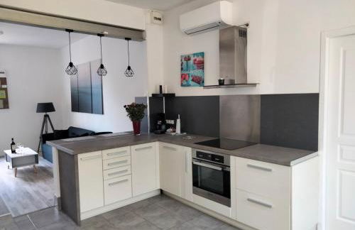 Appartement au bord de l'Yxeure au rez de chaussée avec terrain - Foto 8