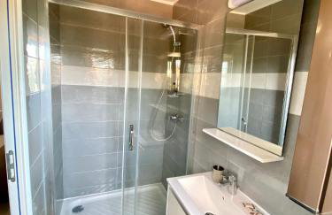 STUDIO TERRASSE VUE MER Clim Wifi Parking - Foto 7